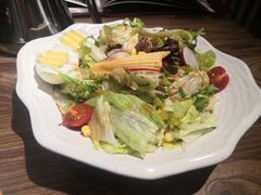 拌蔬菜-明洞阿姨·韩式酱蟹烤肉·创意料理(三元桥店)