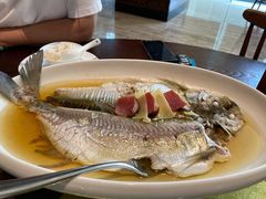 酒香清蒸翘嘴鱼-羡餐厅·杭帮菜·淳菜(千岛湖自由洲际殿店)