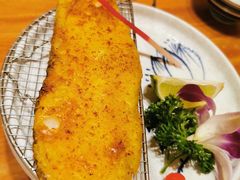 香煎扁鳕鱼-老村旧煲(江宁金鹰店)