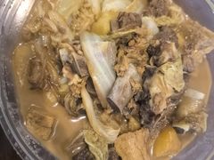 -粘豆包柴火铁锅炖