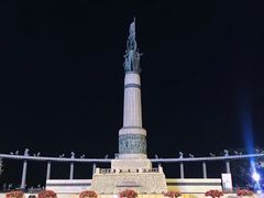 -人民防洪胜利纪念塔