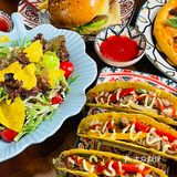 这家墨西哥餐厅，真是满满的氛围感