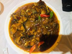 鲶鱼粉皮-眷江南之小蓝鲸(王府大街店)