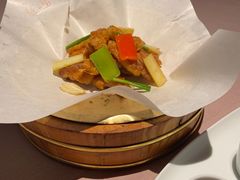 煎焗海鲜鸡-新荣记(南京西路店)