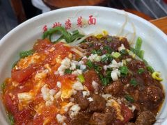 -手擀菠菜面(西康路店)