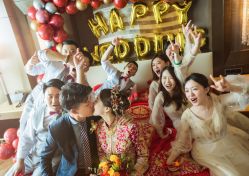 -MECCI婚礼摄影跟拍(红东方广场店)