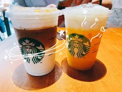 金芒凤梨茶云乌龙-星巴克(苏州张家港国贸酒店店)