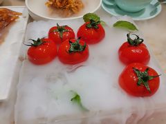 番茄脆菇沙拉-小大董·烤鸭(五棵松店)