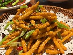 干煽莲藕丝-汉小城·老铫子藕汤·乡野湖北菜(江汉路吉庆街店)