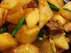 萝卜焖牛腩-渔旺喜宴(银座店)