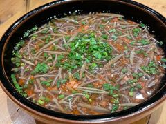 凉拌莼菜-帅巴人舅母子腊蹄民俗村