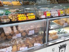 面包甜点陈列柜-闻酥园(青羊区人民中路店)