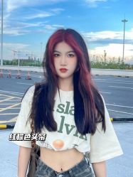 -藤野造型烫发染发