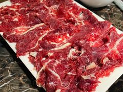 雪花牛肉-仄园围炉坊·牛肉火锅·潮汕卤水火锅(蛇口店)