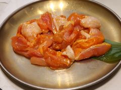孜然鸡腿肉-权金城·炭火烤肉(北京联想桥店)