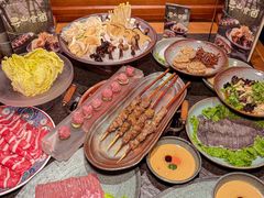 -老墙根涮肉·铜锅·烧烤(王四营店)