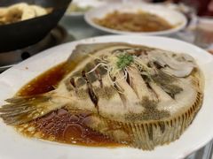 清蒸多宝鱼-新洪记·丽久饭店(铁西店)