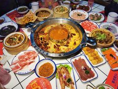 -贤合庄卤味火锅(勒泰中心店)