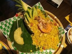 菠萝鲜虾炒饭-泰妃殿(宏伊国际广场店)