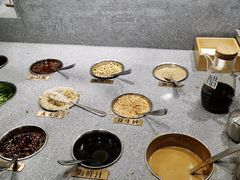 自助调料区-新辣道鱼火锅(领展购物广场·中关村店)