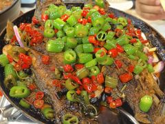 香煎臭桂鱼-翠清酒家(万丰路店)