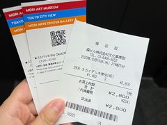-六本木新城展望台(东京城市景观)