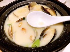 无油鱼汤煮时疏-大树餐厅(益田假日店)