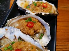 炭烤原味大生蚝-烧货·活海鲜炭烧(湖滨商业街店)