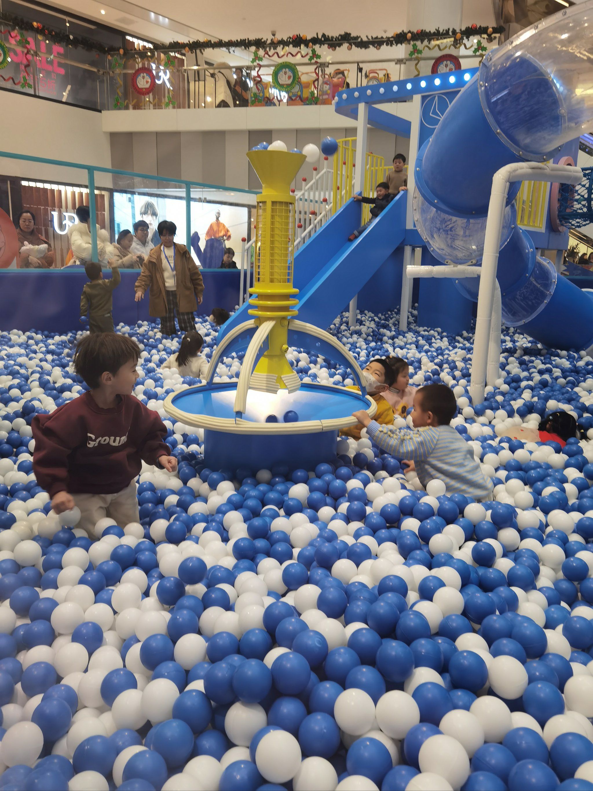 38大洋换半小时海洋球💙哆啦a梦南丰城