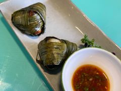 拉椰叶包鸡-米纸越南小馆(砂之船店)