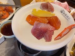 -伍棵煋炭烤自助料理·烤鳗鱼(浦东食品城店)