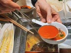 番茄锅底-海底捞火锅(凯德广场店)