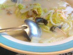 上汤娃娃菜-渔民船说·北塘海鲜·天津菜·海肠捞饭(北塘古镇店)