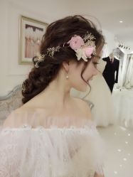 艾米丽新娘造型-艾米丽婚纱礼服