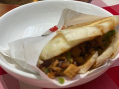 酥皮肉夹馍-西贝(无锡万象城店)