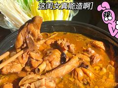 鸡腿锅-成老灶火锅鸡(高东街店)