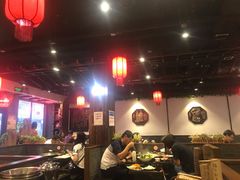 大堂-宽板凳老灶火锅(南礼士路店)