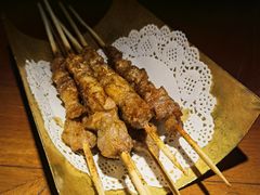 新疆羊肉串-楼兰新疆主题餐厅(苏州中心店)