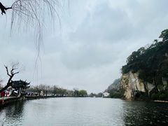 -绍兴东湖风景区