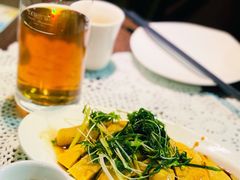 葱油嫩鸡-熠盛粤味(永康路店)