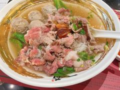 招牌豪华鲜牛肉粿条-一肴·牛肉粿条(深圳湾睿印店)