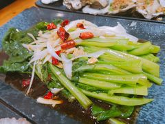 广东菜心-老东镇啤酒屋海鲜加工·蒸汽海鲜·海鲜烧烤(台东店)