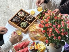 -柠檬花院烤肉·会议团建·聚会·求婚(三圣乡店)