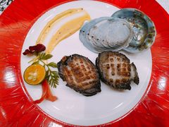 铁板十头鲜鲍-曙亚洲餐厅-重庆富力艾美酒店(南坪万达广场店)