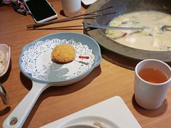 -咕嘟草帽鱼·牛奶一样的鲜鱼汤(包河万达广场创始店)