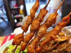 香嫩鸡肉串-管氏翅吧(中关村店)