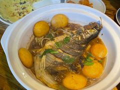 吕老爹砂锅烧鱼-吕氏疙瘩汤·私家菜馆(慈云寺店)