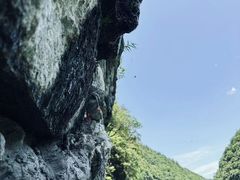 -蝶舞清江·恩施地心谷景区