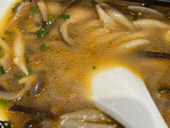 蘑菇汤莜面鱼鱼-西贝莜面村(近铁城市广场店)