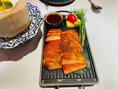 香烤猪颈肉-BetterThai 泰加(苏州中心店)